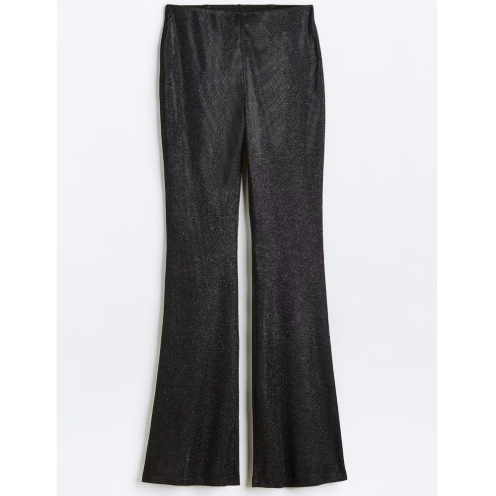 Sparkly Flare Pants